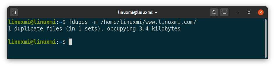 大神教你在Linux中查找和刪除重復文件的4種方法