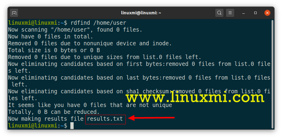 大神教你在Linux中查找和刪除重復文件的4種方法