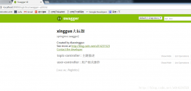 Spring MVC集成springfox-swagger2構(gòu)建restful API的方法詳解