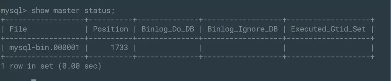 Mysql數據庫監聽binlog的開啟步驟
