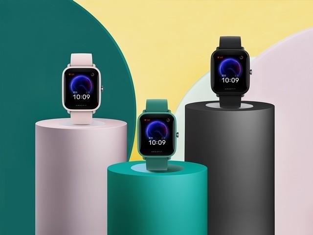 華米超大杯 Amazfit Pop Pro 手表明日發布：高精度 GPS，24 小時心率監測