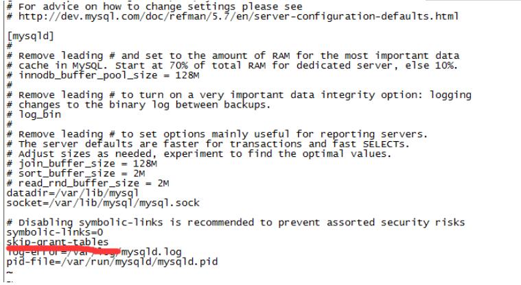 MySQL5.7更改密碼時出現ERROR 1054 (42S22)的解決方法