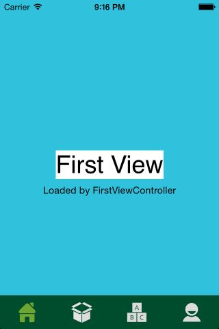 Swift自定義iOS中的TabBarController并為其添加動畫