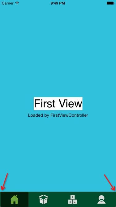 Swift自定義iOS中的TabBarController并為其添加動畫
