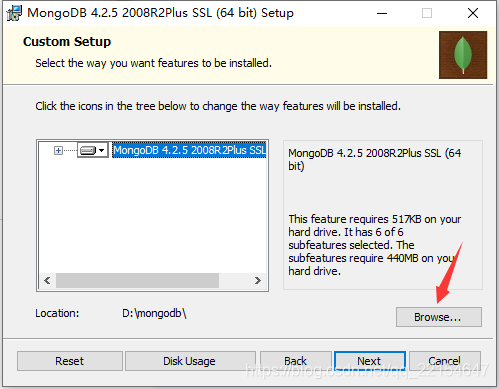 MongoDB4.2.5安裝方法操作步驟