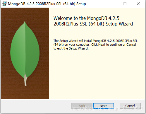 MongoDB4.2.5安裝方法操作步驟
