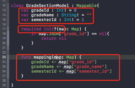Swift實現JSON轉Model的方法及HandyJSON使用講解
