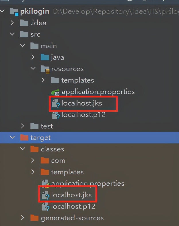 用Spring Boot實現https ssl免密登錄 用Spring Boot實現https ssl免密登錄