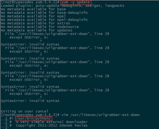 修復CentOS7升級Python到3.6版本后yum不能正確使用的解決方法