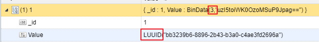 Mongodb中關于GUID的顯示問題詳析