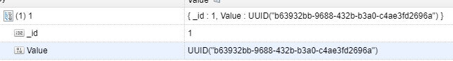 Mongodb中關于GUID的顯示問題詳析