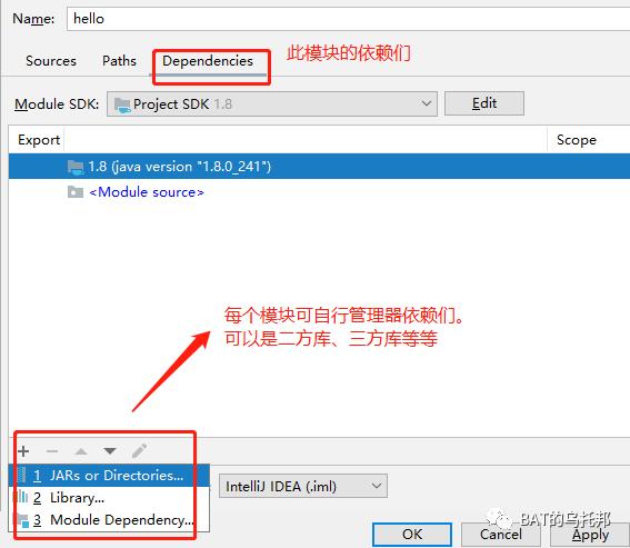 玩轉(zhuǎn)IDEA項(xiàng)目結(jié)構(gòu)Project Structure，打Jar包、模塊/依賴管理全搞定
