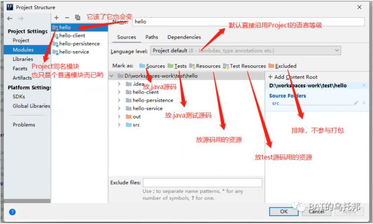 玩轉(zhuǎn)IDEA項(xiàng)目結(jié)構(gòu)Project Structure,打Jar包、模塊/依賴管理全搞定 玩轉(zhuǎn)IDEA項(xiàng)目結(jié)構(gòu)Project Structure,打Jar包、模塊/依賴管理全搞定