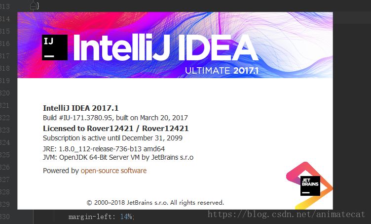 破解IDEA（Goland）注冊(cè)碼設(shè)置 license server一直有效不過期的過程詳解