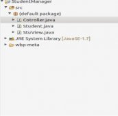 java學生信息管理系統MVC架構詳解