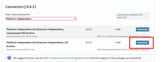 JDBC-idea導入mysql連接java的jar包(mac)的方法