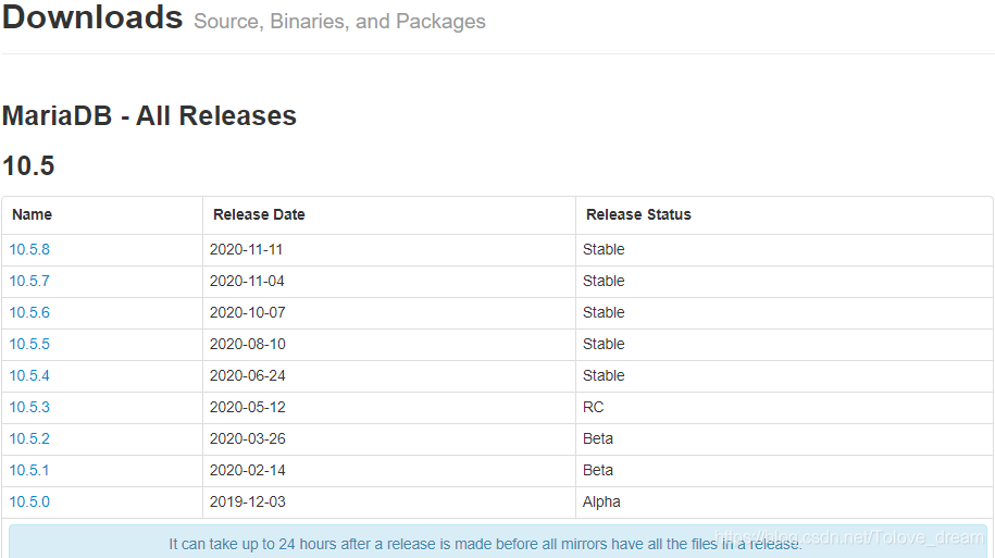 MariaDB10.5.6的安裝與使用詳解