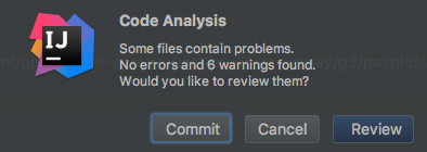 詳述IntelliJ IDEA提交代碼前的 Code Analysis 機制(小結)