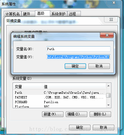 windows下python和pip安裝教程