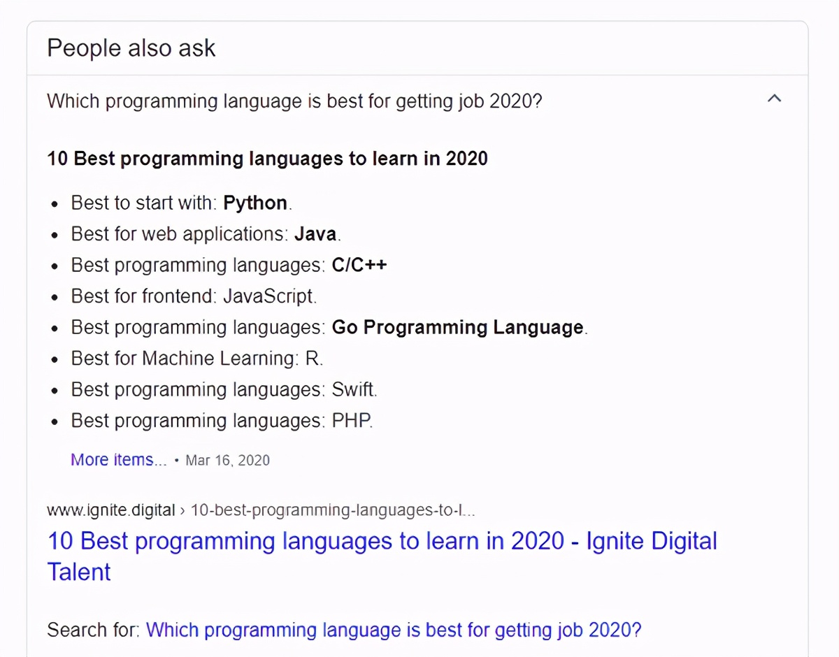 2020年會消亡的4種編程語言 2020年會消亡的4種編程語言