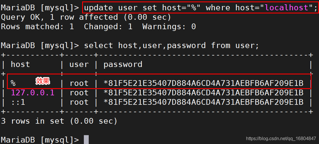 Linux安裝MariaDB數據庫的實例詳解