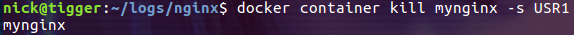 滾動 docker 中的 nginx 日志思路詳解