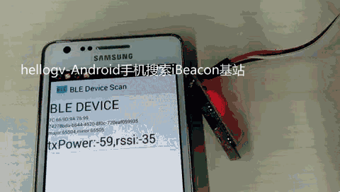 Android提高之BLE開發(fā)Android手機(jī)搜索iBeacon基站