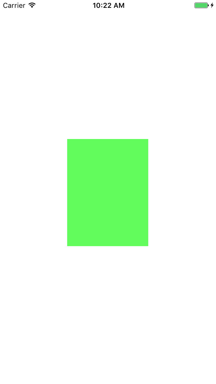iOS CoreAnimation 圖層幾何學(xué)