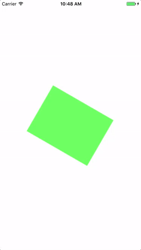 iOS CoreAnimation 圖層幾何學(xué)