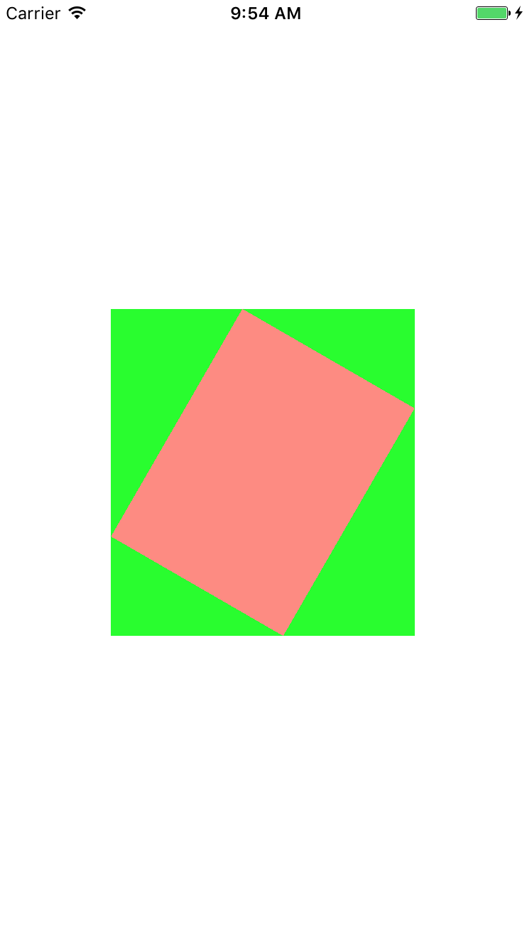 iOS CoreAnimation 圖層幾何學(xué)