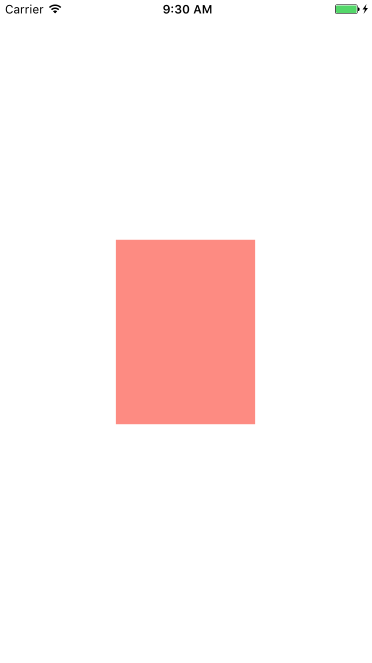 iOS CoreAnimation 圖層幾何學(xué)