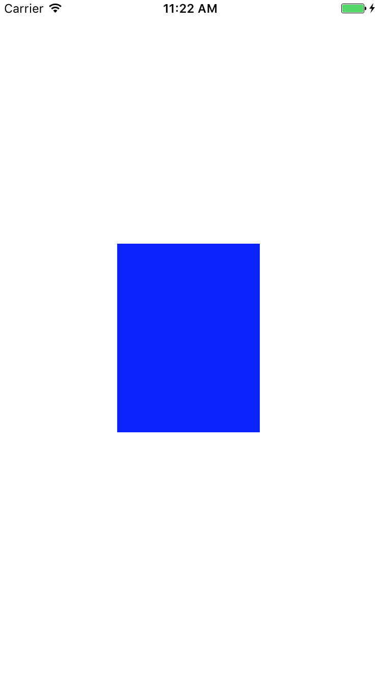 iOS CoreAnimation 圖層幾何學(xué)