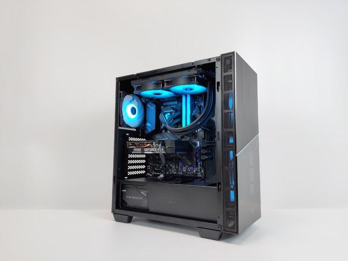 i7-10700K+微星MPG Z490 GAMING EDGE刀鋒版主機配置教程