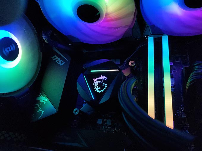 i7-10700K+微星MPG Z490 GAMING EDGE刀鋒版主機配置教程
