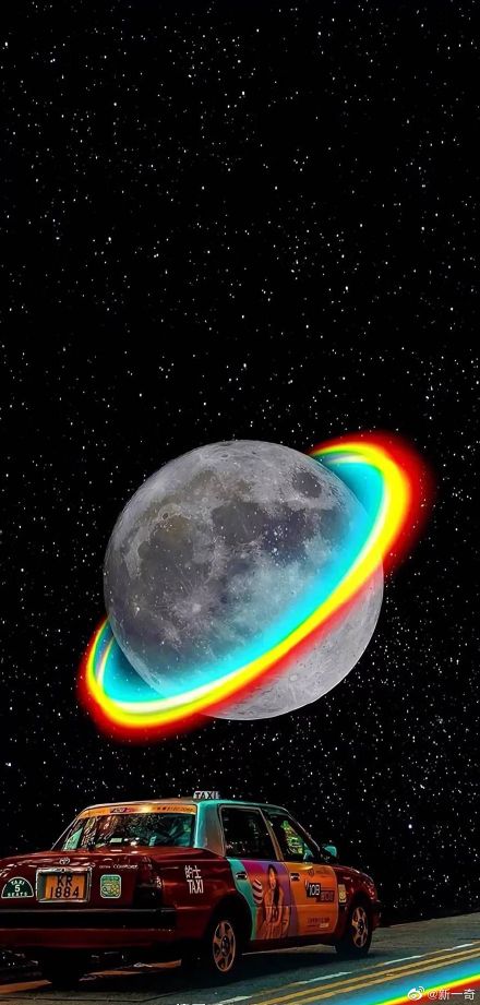 華為表盤太空人壁紙大全 抖音超火的太空人表盤皮膚2021