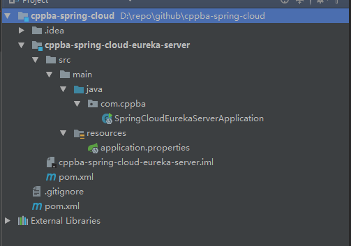 spring-cloud入門之eureka-server（服務發現）
