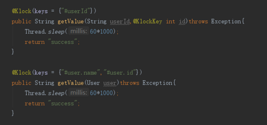 spring-boot-klock-starter V1.1 主體功能重大更新內容介紹