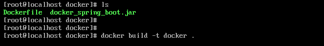 springboot整合docker部署實現兩種構建Docker鏡像方式