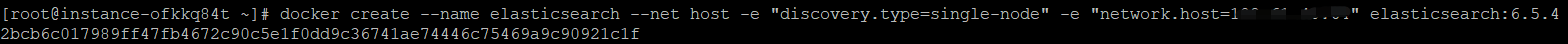 docker 安裝ElasticSearch 6.x的教程詳解