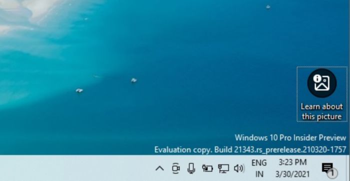 你的桌面你做主：Windows 10 21H2將開放更多個性化選項