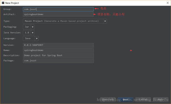 IntelliJ Idea SpringBoot 數(shù)據(jù)庫(kù)增刪改查實(shí)例詳解