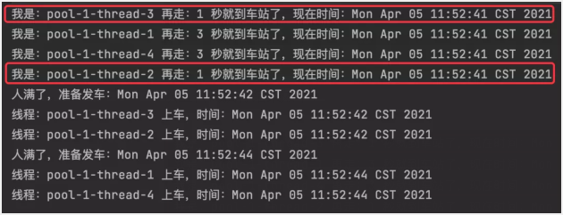 CyclicBarrier：人齊了，老司機就發車了！
