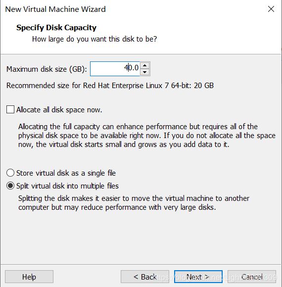 在VMware上創(chuàng)建虛擬機(jī)及安裝Redhat Linux操作系統(tǒng)(圖文教程)