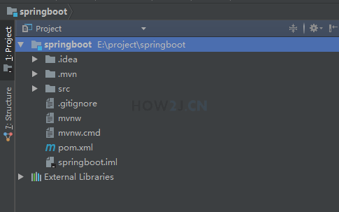 在IDEA中創建跑得起來的Springboot項目