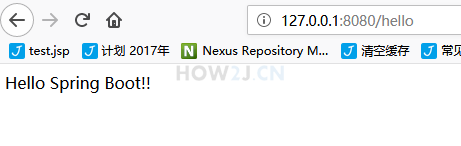 在IDEA中創建跑得起來的Springboot項目