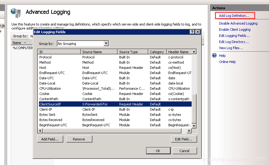 IIS調(diào)用X-Forwarded-For Header (XFF)記錄訪客真實(shí)IP的兩種方法