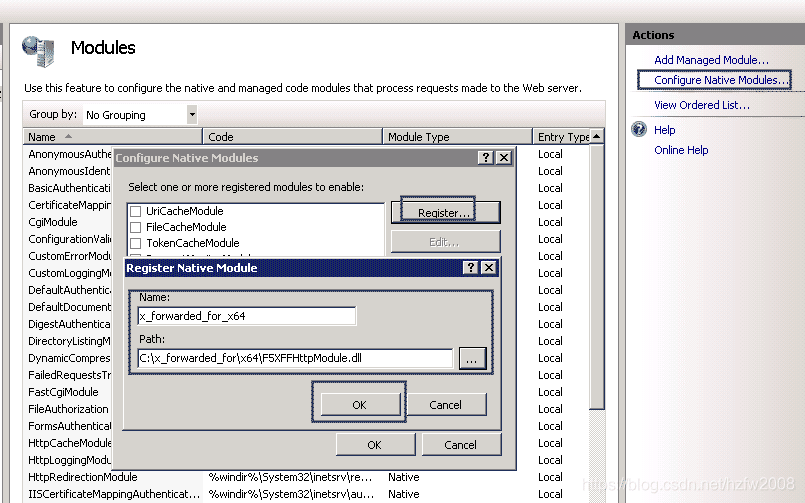 IIS調(diào)用X-Forwarded-For Header (XFF)記錄訪客真實(shí)IP的兩種方法
