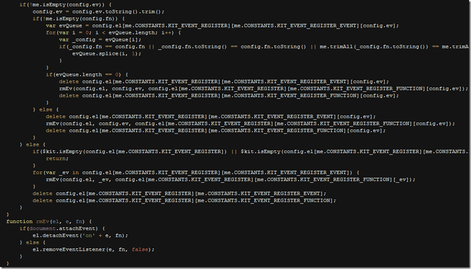 Javascript前端UI框架Kit使用指南之kitjs事件管理