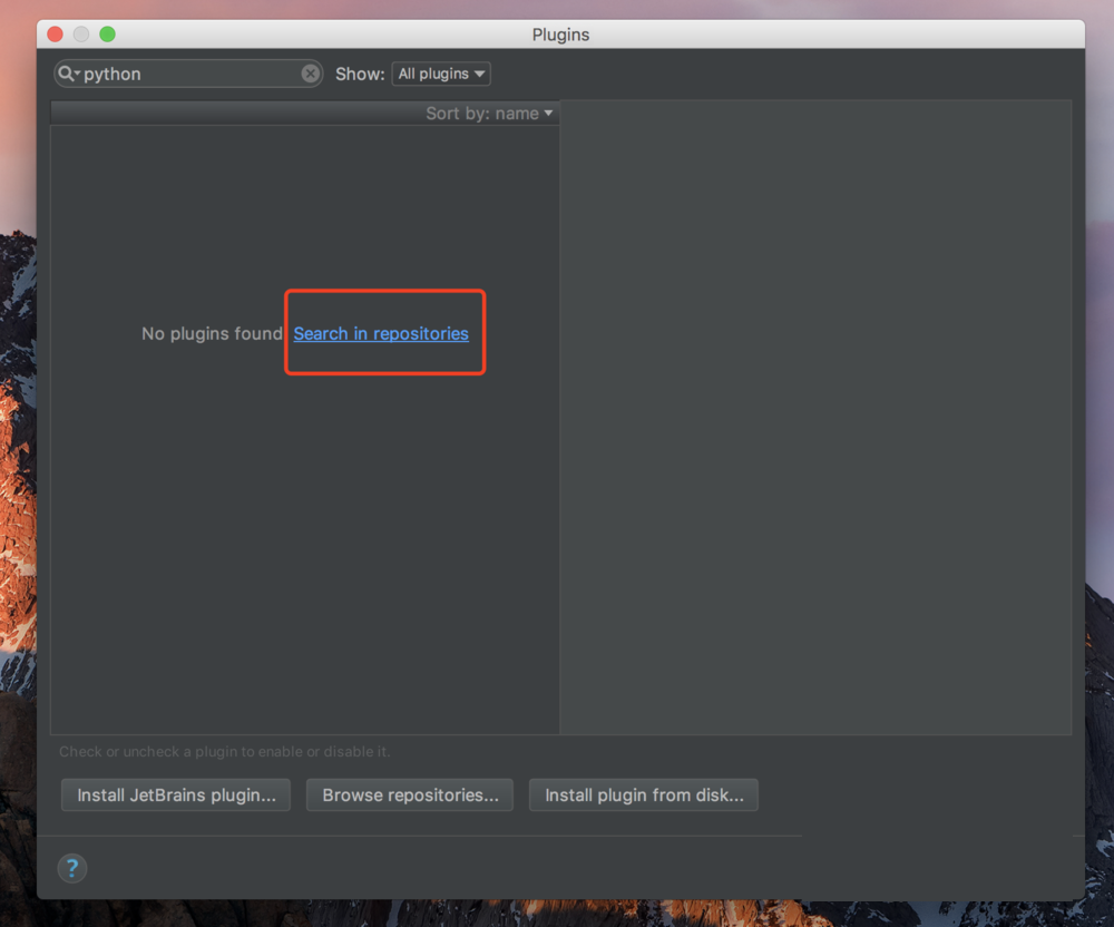 IntelliJ IDEA安裝運行python插件方法
