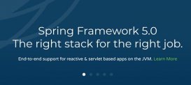 Spring Framework 5.0 入門教程